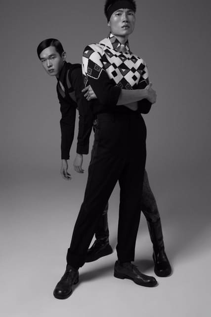 Photography Carlos Teixeira — L'Officiel Hommes Italia