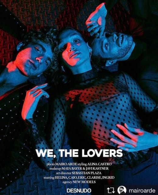 WE , THE LOVERS shoot by Mairo Mora — Desnudo Magazine