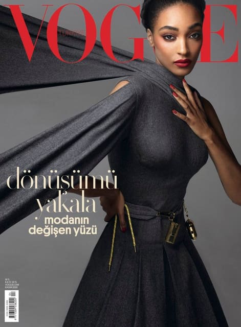 Vogue Turkey November 2020 Cover — Vogue Türkiye