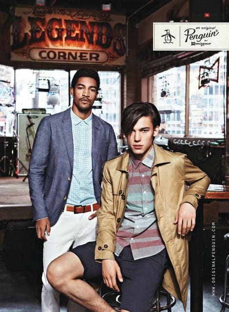 Penguin S/S 2013 Campaign — Original Penguin