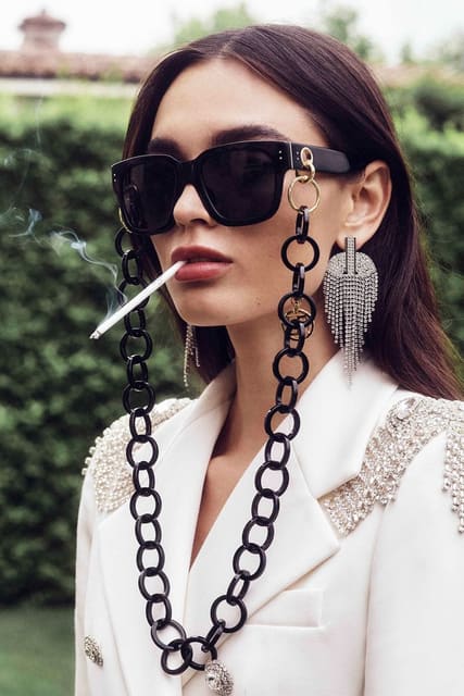 Linda Farrow Spring/Summer 2020 Campaign — Linda Farrow