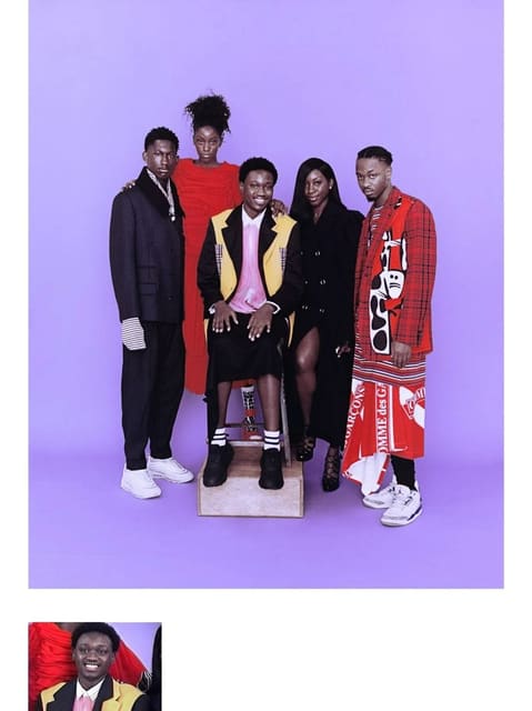 Black Nonsense — Vogue Italia