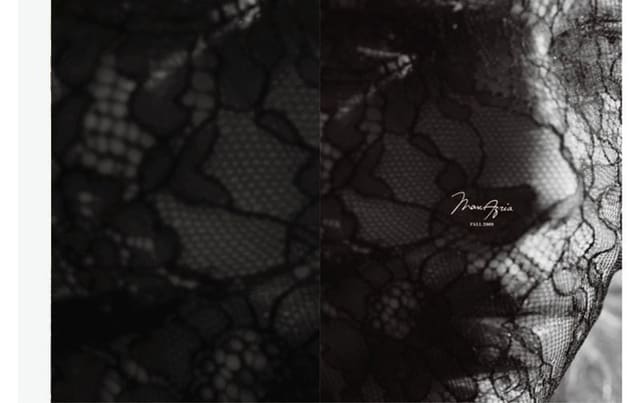 Max Azria F/W 09 Image Book — Max Azria