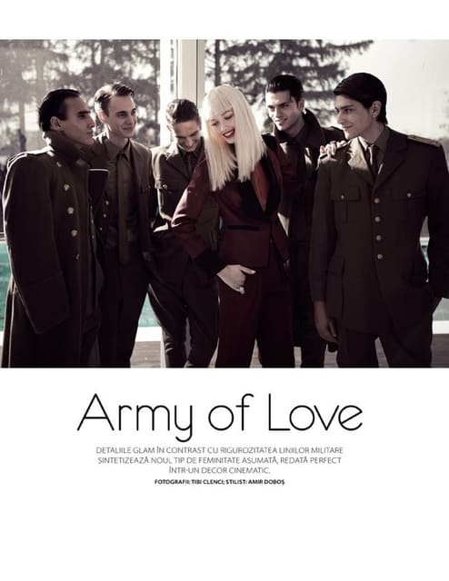 ARMY OF LOVE