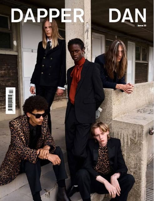 Dapper Dan F/W 2020 Cover: Issue 22 — Dapper Dan Magazine