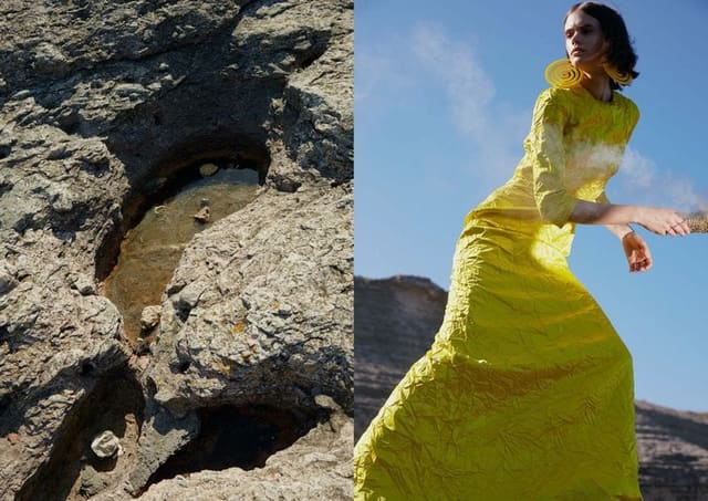 Moda: Reaching Yourself by Zeynep Ozkanc... — Elle Türkiye