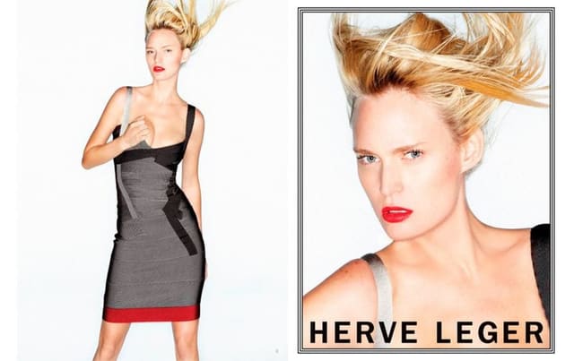 HERVE LEGER F/W 08 — Hervé Léger