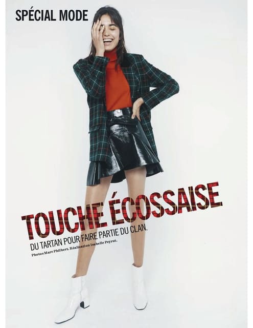 Touche Écossaise — Cosmopolitan France