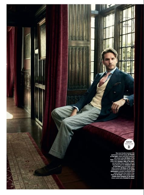A Royal Flush — The Rake