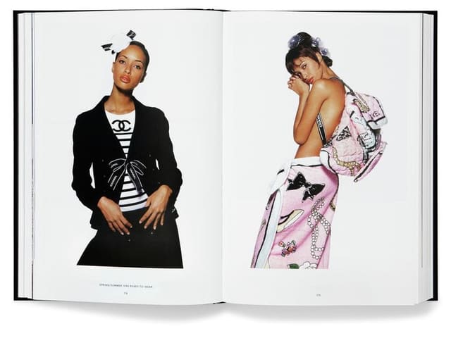 The Karl Lagerfeld Campaigns Book — Chanel