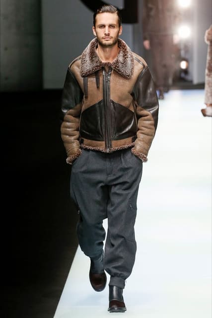 Giorgio Armani F/W 18 Men's Show — Giorgio Armani