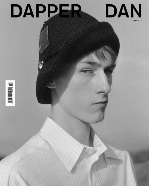 Dapper Dan F/W 2020 Cover: Issue 22 — Dapper Dan Magazine