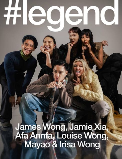 Hashtag Legend November 2020 Cover:20/20... — Hashtag Legend