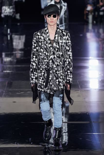 Balmain F/W 19 Men's Show — Balmain
