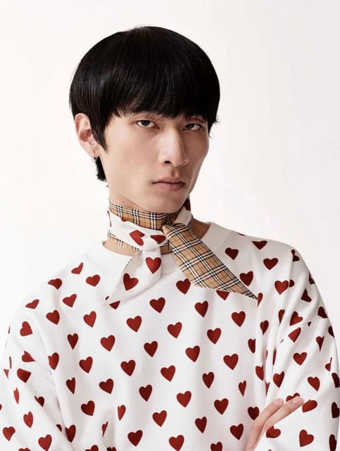 Burberry 2018 Chinese Valentines Day — Burberry