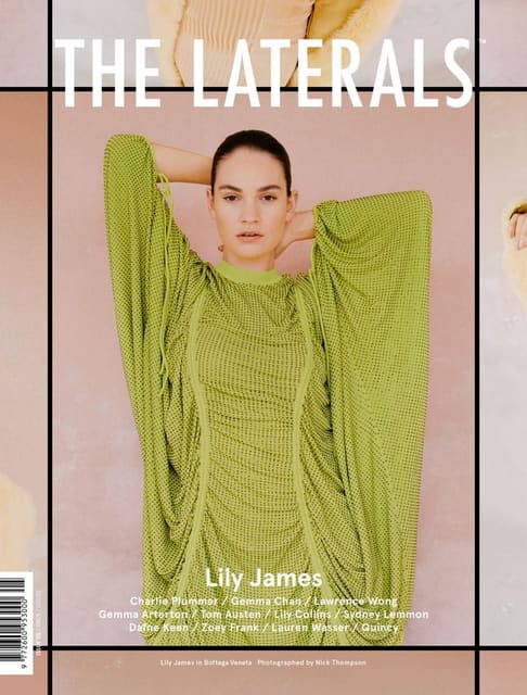 The Laterals Issue 5 Covers — The Laterals