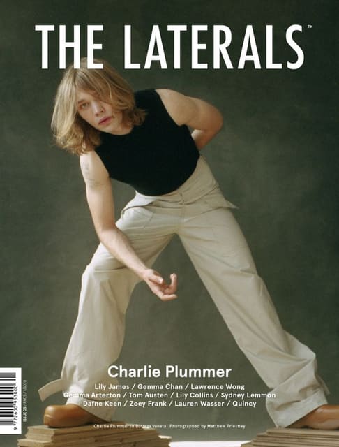 The Laterals Issue 5 Covers — The Laterals