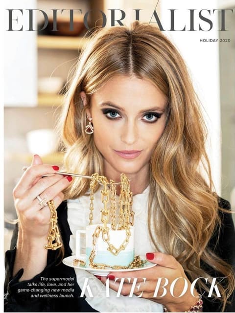 Editorialist Holiday 2020 Cover — Editorialist