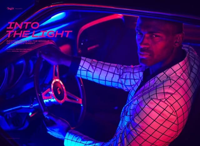 Keith Carlos By GERHARD MERZEDER — Max Magazine