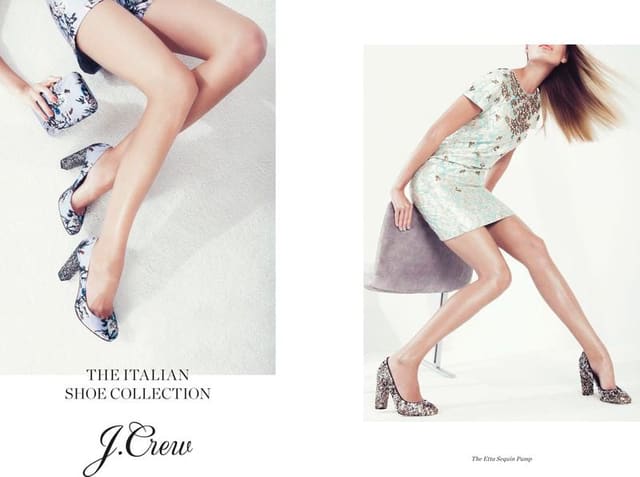 The Italian Shoe Collection Spring 2013 — J. Crew
