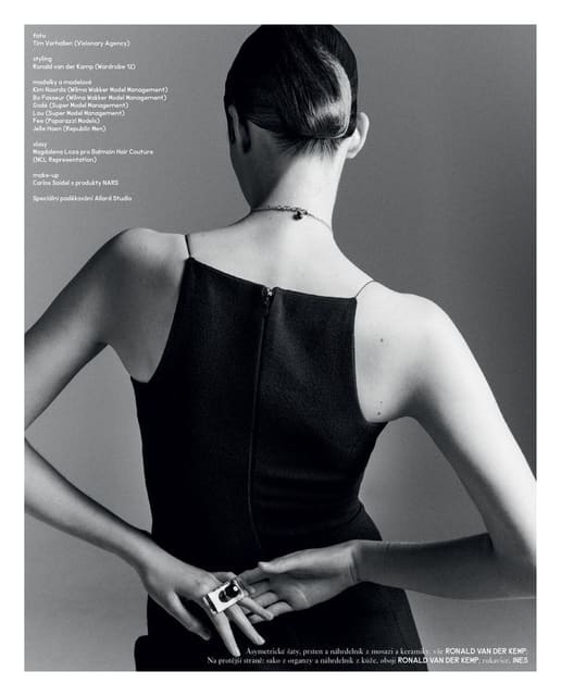 With a clean slate — Vogue Czechoslovakia