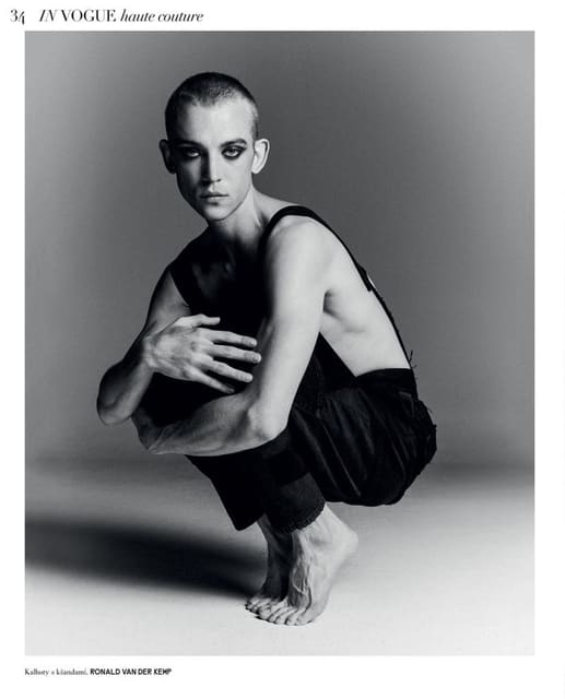 With a clean slate — Vogue Czechoslovakia