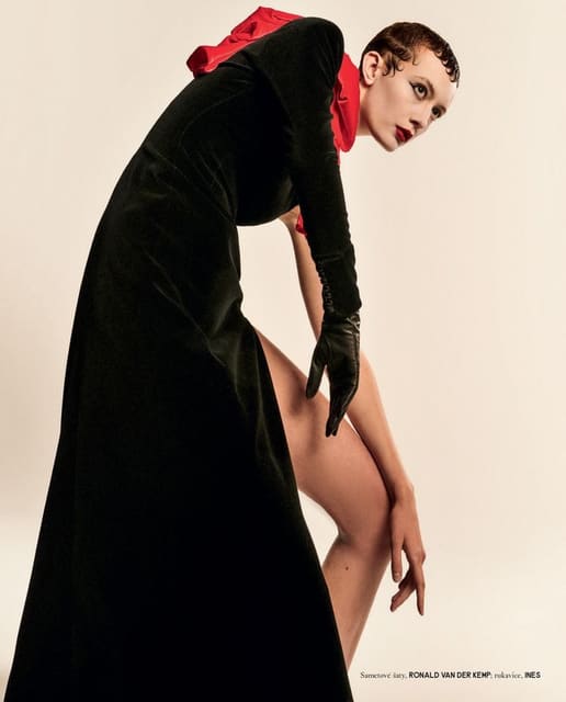 With a clean slate — Vogue Czechoslovakia