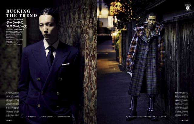 The Modern Edge Of Fashion — GQ Japan