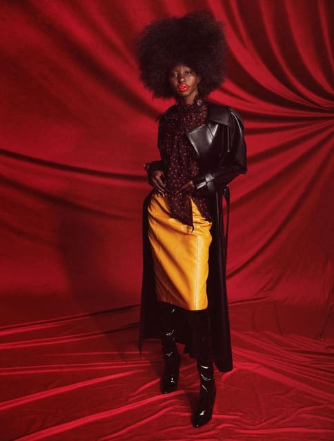 Turn It Out — W Magazine