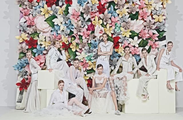 En Värld Av Blommor — Elle Sweden