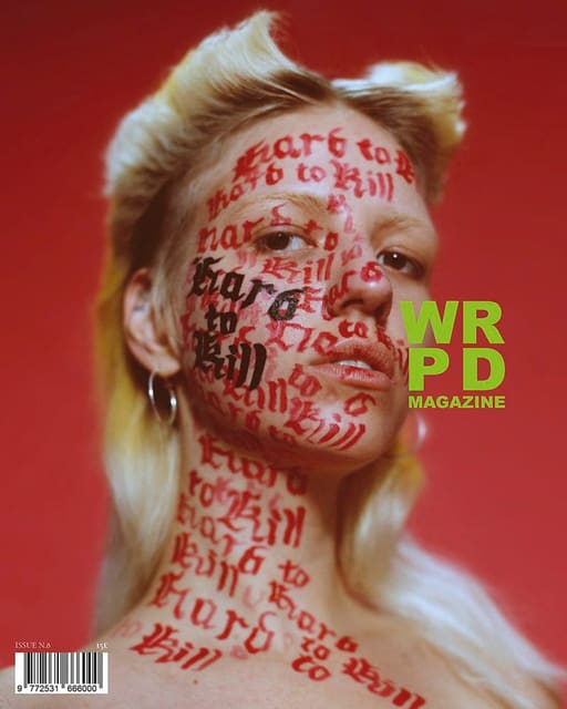 WRPD Magazine Cover FW 19/20 — WRPD Magazine