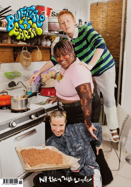 Spiral Theory Kitchen — Buffalo Zine