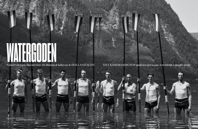 Holland8 Watergoden — Vogue Netherlands Man