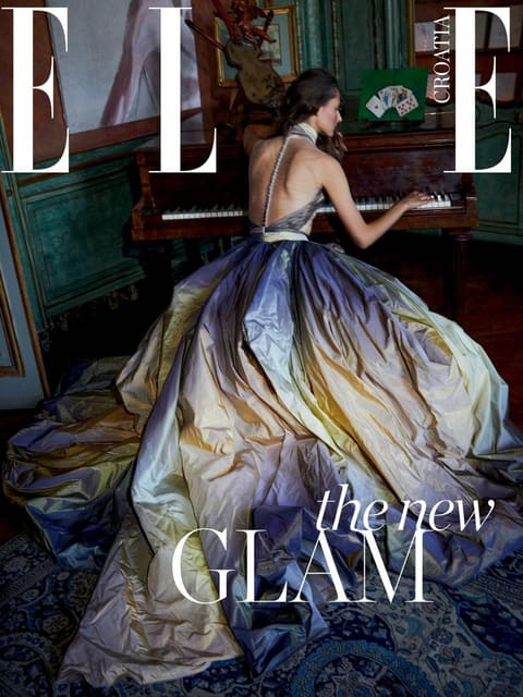 Elle Croatia December 2020 digital cover — Elle Croatia