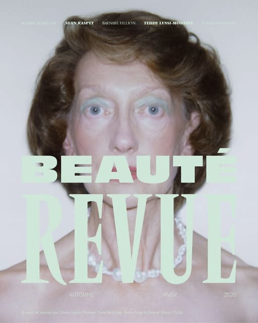Revue Beauté Peinture de Portrait — Revue Magazine