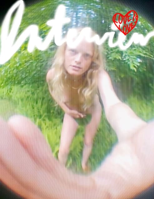 Hanne Gaby x Mugler Interview Pride Issue 2020 - — Interview Germany