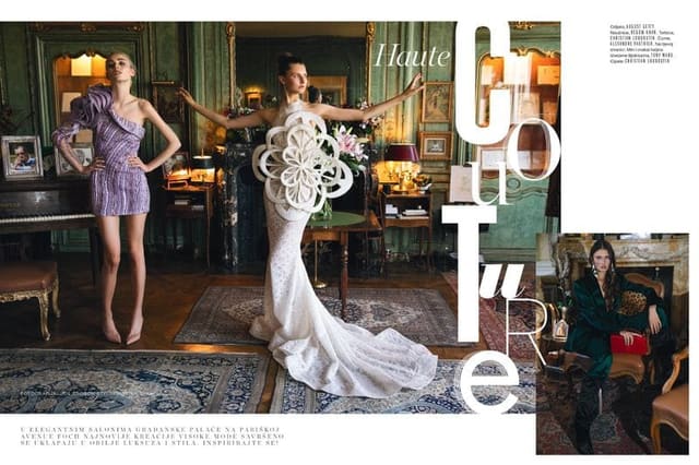 Haute Couture — Elle Croatia
