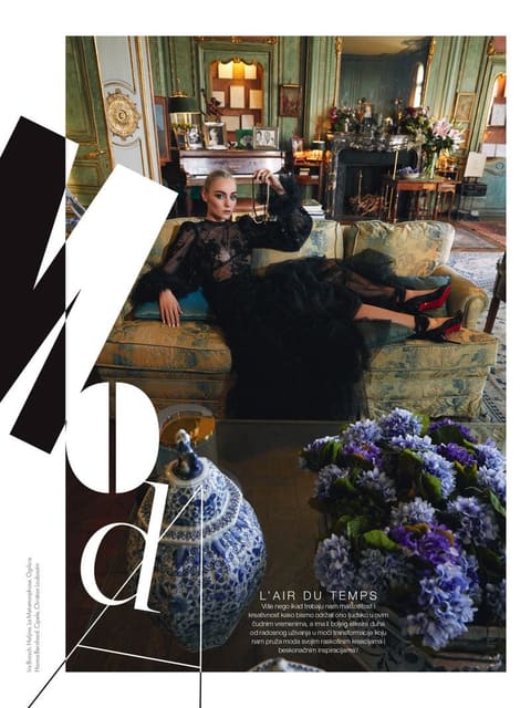 Haute Couture — Elle Croatia