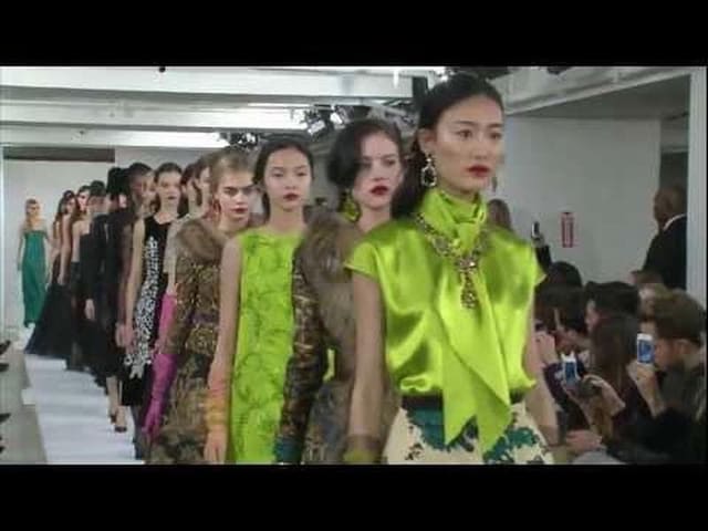 Oscar de la Renta F/W 13 Show — Oscar de la Renta
