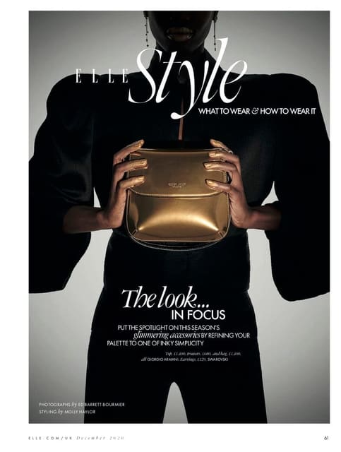 In Focus — Elle UK