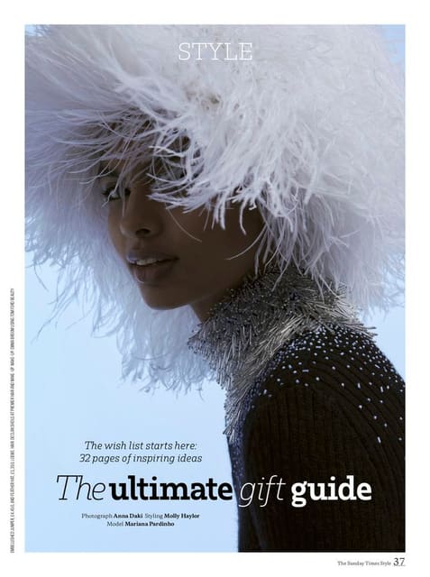 All Dressed Up — The Sunday Times Style Magazine UK