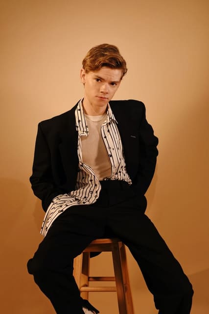 Thomas Brodie-Sangster by Jack Alexander — Grumpy Magazine