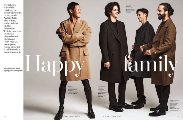 Happy Family — iO Donna