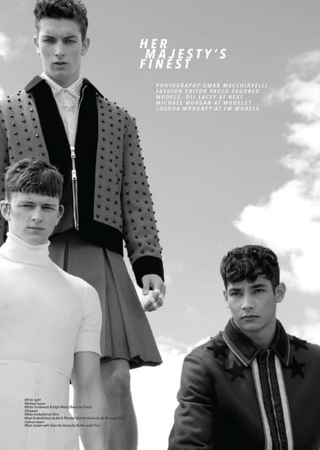 Her Majesty's Finest — Carbon Copy