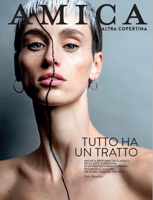 Amica L'altra copertina — Amica