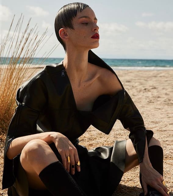 Editorial by Kostas Avgulis — Madame Figaro Greece