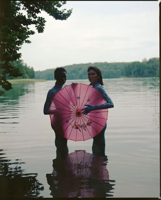 By Lea Wormsbach — Vogue Czechoslovakia