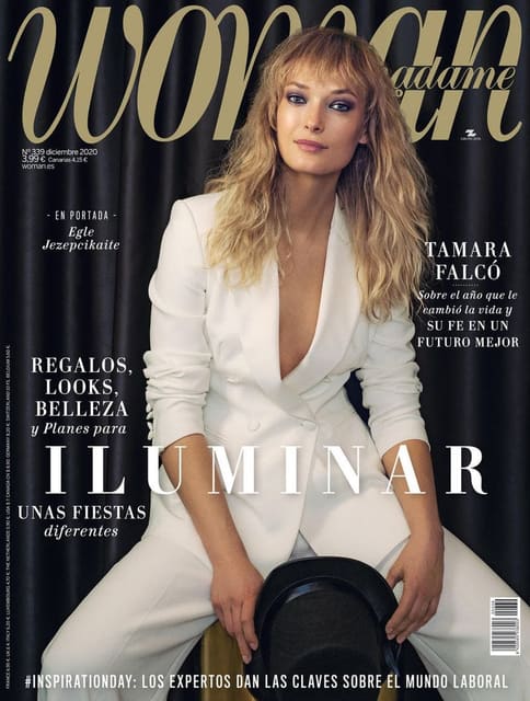 Woman Madame Figaro December 2020 Cover — Woman Madame Figaro