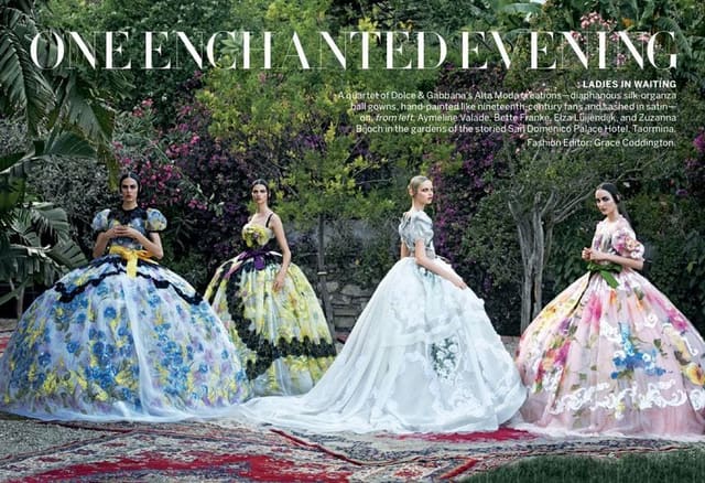 VOGUE Fantasy & Fashion book — American Vogue