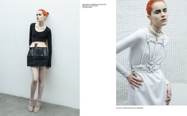 Leeloo — U Magazine